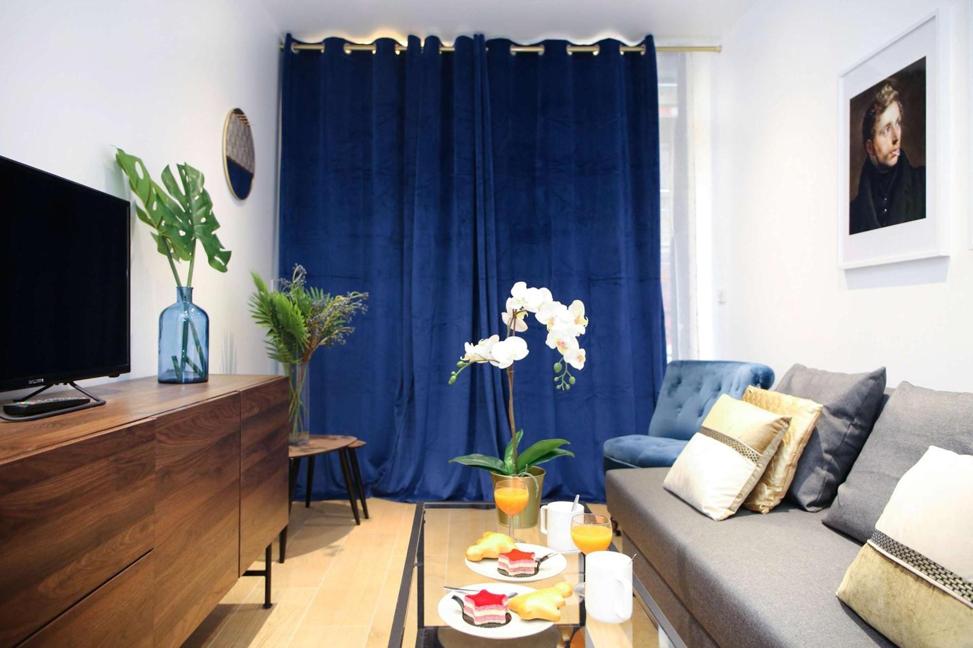 Sejour, Idealement Place - 2p Apartamento París