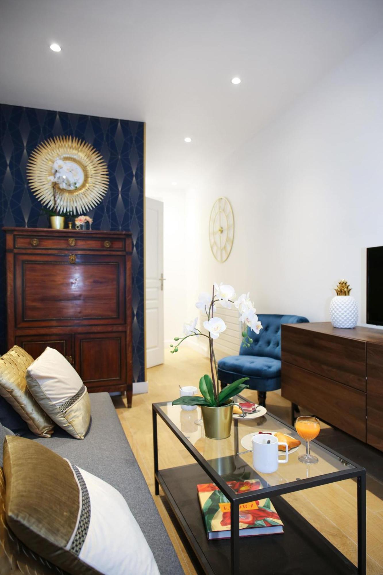 Apartamento Sejour, Idealement Place - 2p París